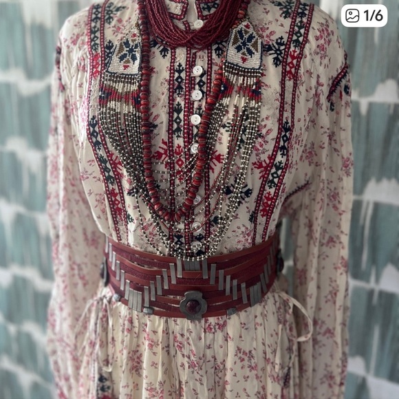 Free People NWT Bonita Wrap belt-one size - Picture 2 of 6